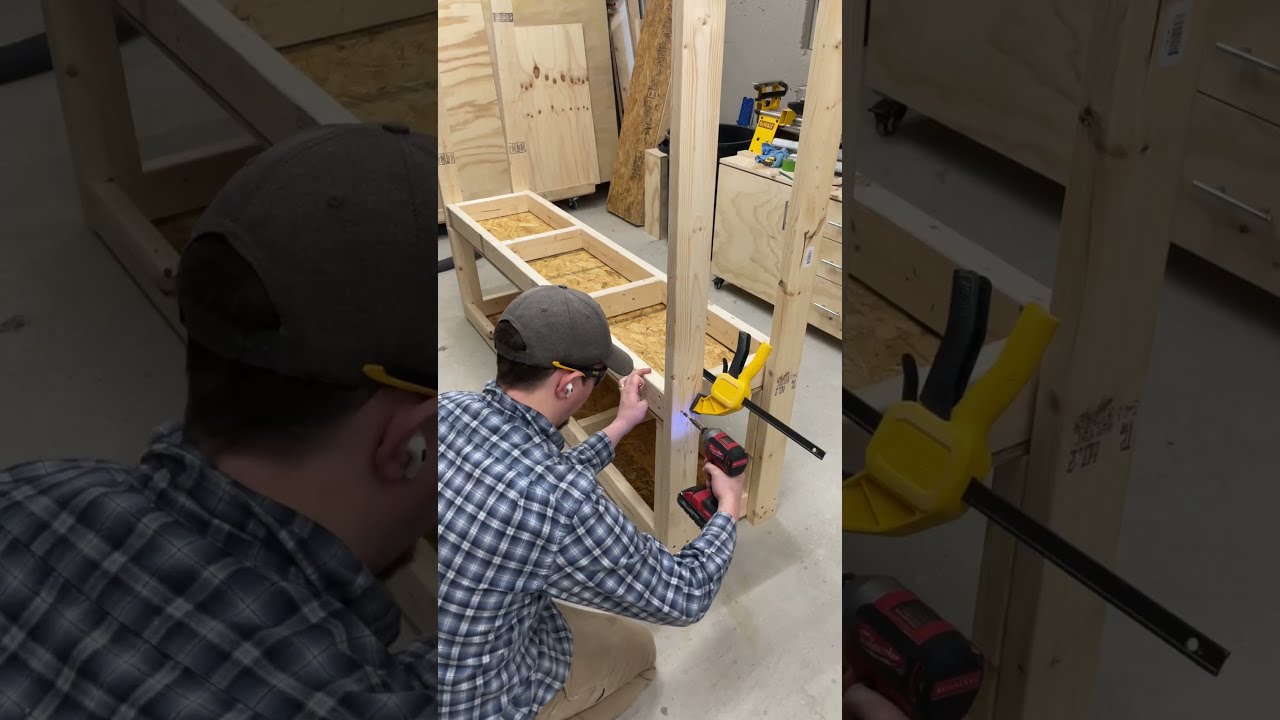 Love These Easy DIY Shelves By Fix This Build That Link In Description 