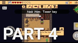Survival RPG 2 The Temple Ruins (chapter 4) part 4 - finding copper & melted it to get tower key! screenshot 5