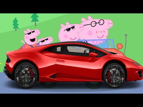 Peppa Pig BUYS a LAMBORGHINI!