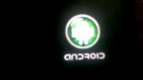 Droid X custom boot animation