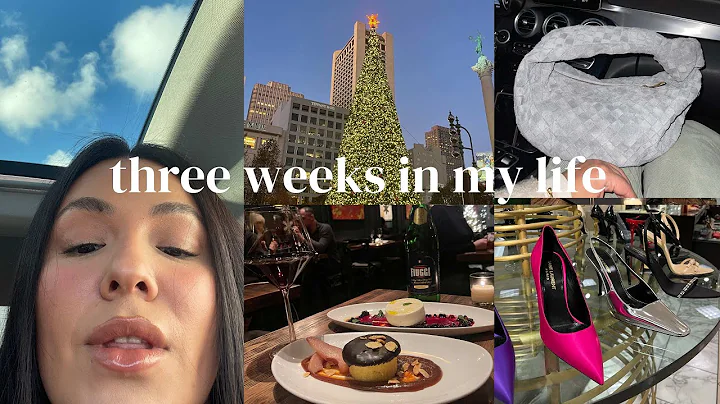 weekly vlogs | catching up w/friends, shopping, mu...