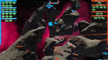 NEBULOUS: Fleet Command - A BB MVP in This Meta!? | Full Game Commentary