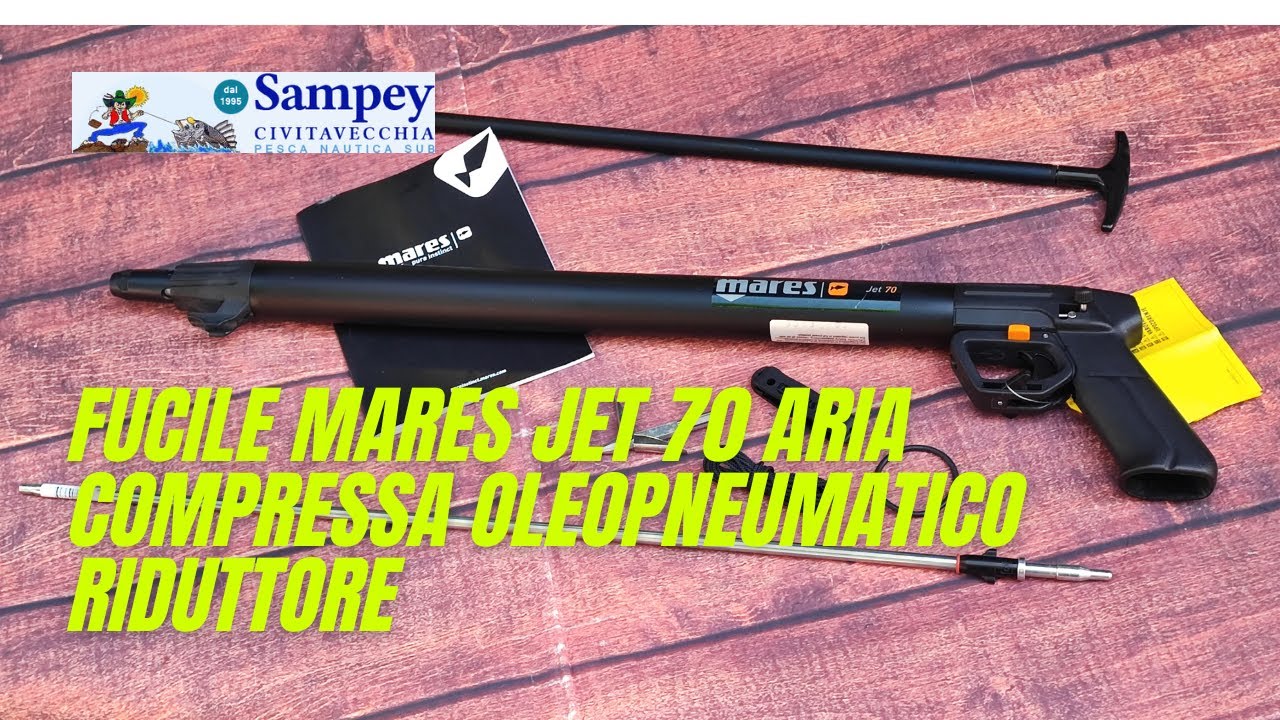 Fucile Sub Mares Jet 70 - Nuovo, Per Pesca Subacquea