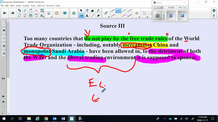 Economic Globalization Source #3 Social 10-1