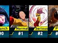 All types of saitama punch