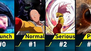 All Types of Saitama Punch