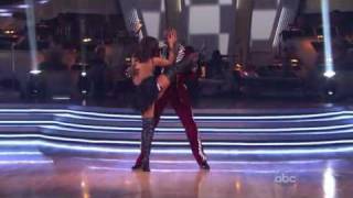 Chad Ochocinco & Cheryl Burke - DWTS - 60's Jive