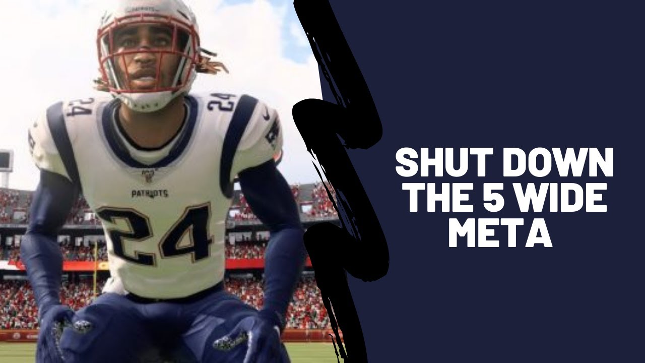 How To Stop The 5 Wide META Offense In Madden 22 - Nickel 2-4-5 Odd Defensive Guide
