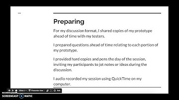 Prototype Testing for Educators