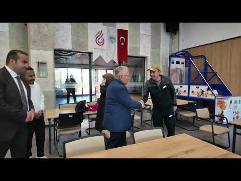 BAŞKAN BÜYÜKKILIÇ, ENGELSİZ YAŞAM MERKEZİ’Nİ ZİYARET ETTİ