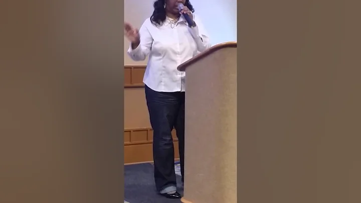 Min. Terri McCall-Walking in the Prophetic