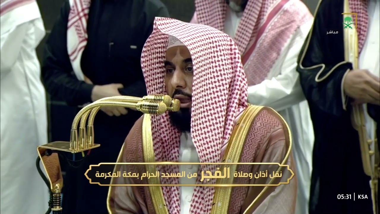 صلاة الفجر للشيخ عبدالله الجهني 7 جمادى الأولى 1446هـ