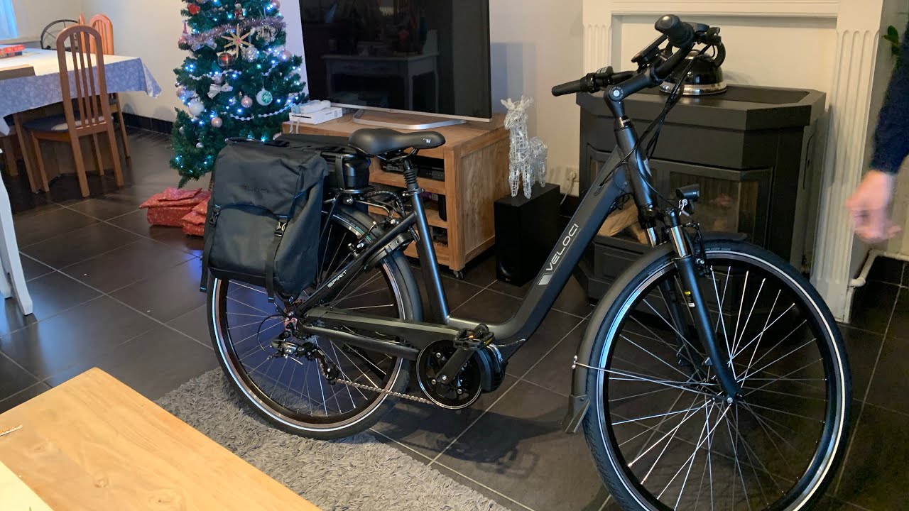 Elektrische fiets Veloci