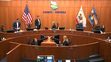 Board of Supervisors Meeting - March 26, 2024