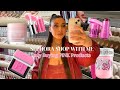 Shop with me at sephora  buying only pink products  sephora haul