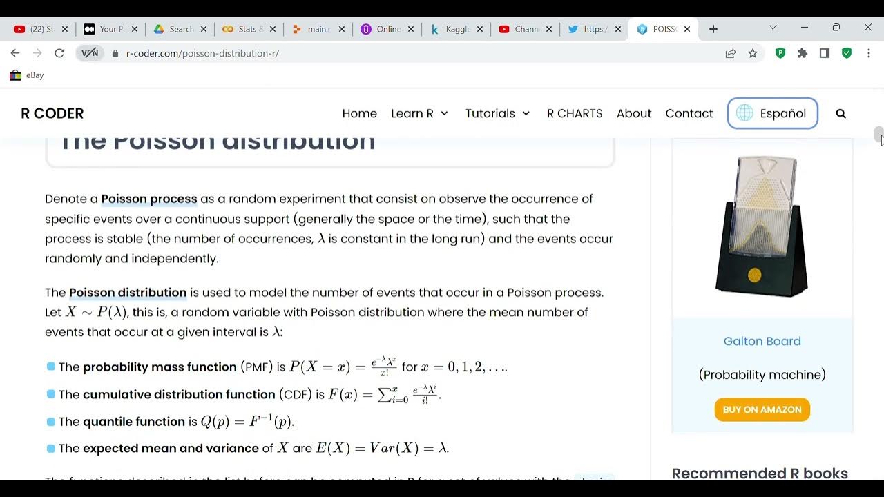 Code review: Poisson distribution solutions to problems in Python and R ...
