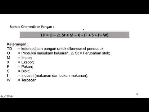 Video: Cara Membuat Neraca Bahan