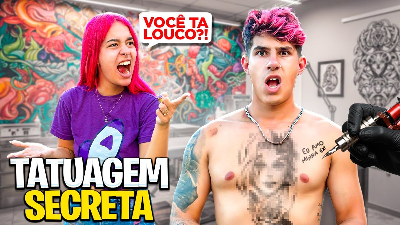O VOID TEM UMA TATUAGEM SECRETA *descobri tudo