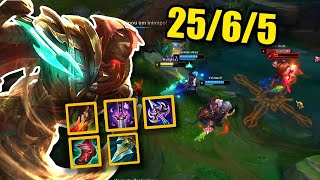 PYKE MID TA ROBADO! CAIMOS CONTRA O VOLANTE GAMING (ELE REALMENTE JOGA DO VOLANTE KK) DUO @elkay404