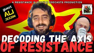 Decoding the Axis of Resistance w/Ali Jezzini | PsychLib 55
