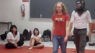 Rape Prevention scenario training