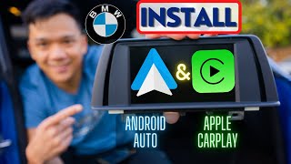 BMW Apple Carplay setup | Android Auto BMW setup | BMW m235i | m235i