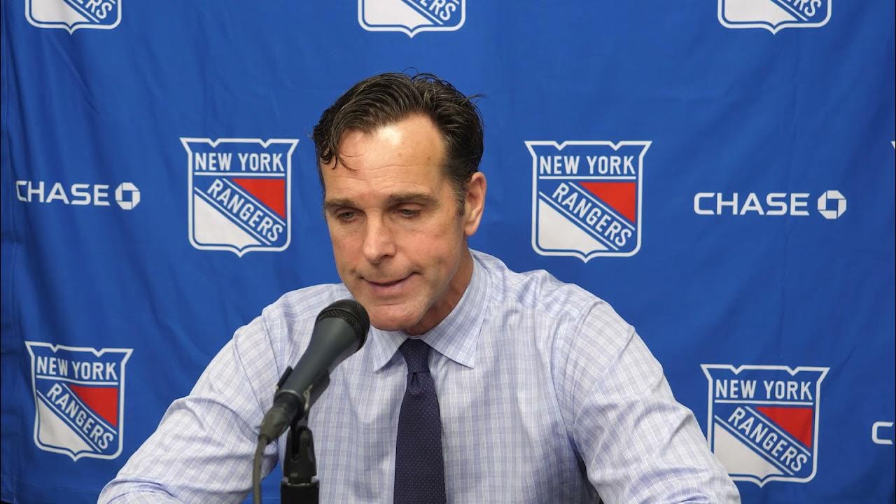 Coach Quinn Pregame Availability May 1st New York Rangers YouTube