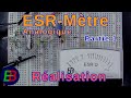 EB  585 Ralisation   Un ESR Mtre Tout Analogique Partie 1