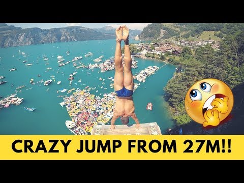 Insane handstand from 27m!!!