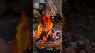 From Dirt to Blade The Ancient Art of Forging a Knife by Hand
