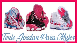 tenis jordan para mujer de moda