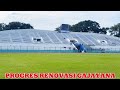 Update Terbaru‼️Tribun Timur Mulai Kinclong, Atlet Full Latihan di Gajayana.