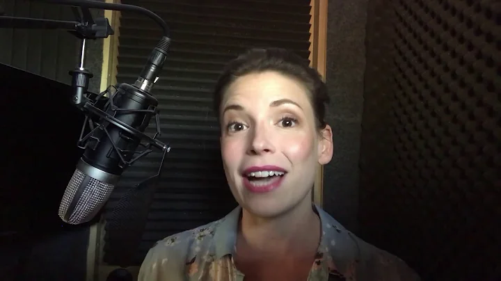 Audiobook narrator Julia Whelan on reading THE GIV...