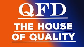 Quality Function Deployment - The House of Quality