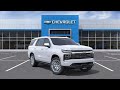 New 2026 Chevrolet Tahoe Manassas VA Chantilly, MD #TTR357698