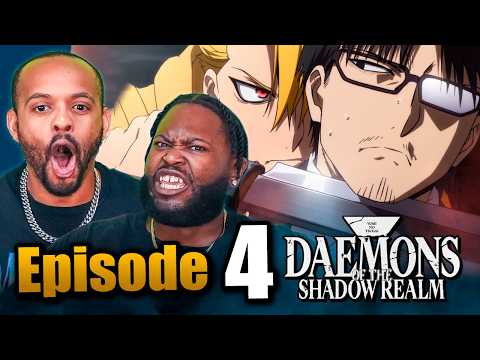 They Keep Underestimating Him! Daemons of the Shadow Realm Episode 4 Reaction 黄泉のツガイ