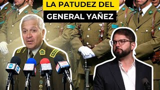 LA PATUDEZ del GRAL YAÑEZ: Su PODER e IMPUNIDAD para LAVAR su IMAGEN