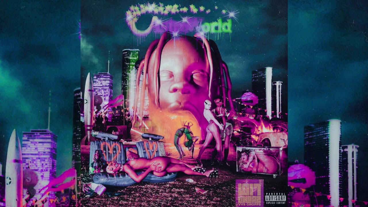 Travis Scott COFFEE BEAN (Chopped & Screwed) YouTube