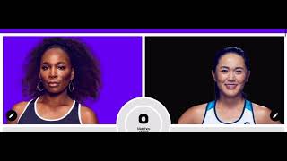 Tennis Prediction | Venus Williams 🇺🇸 Vs Lin Zhu 🇲🇪  Auckland WTA 250