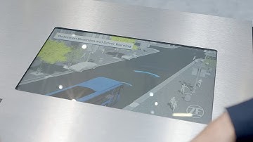 Meet the Collision Mitigation System Designed Just for City Buses 🚌✨