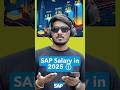 SAP Salary in 2025 💰