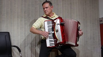 España Cañí - Pasodoble - Acordeon Miguel Villordo