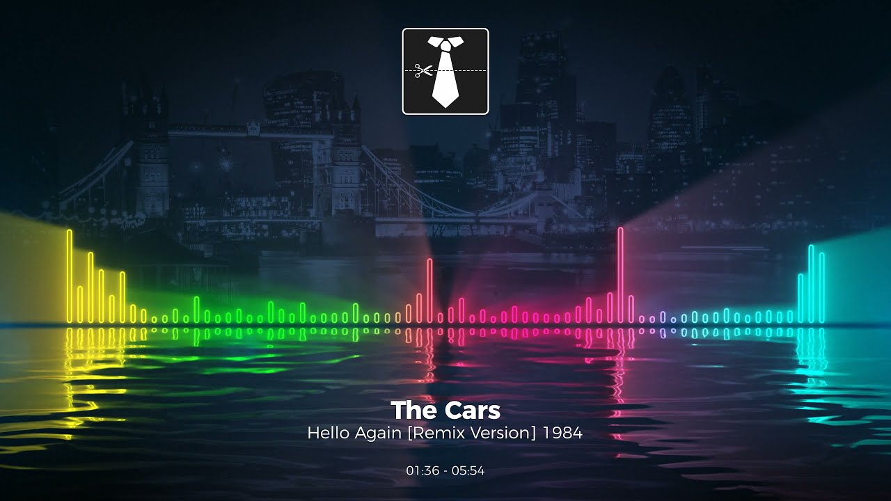 The Cars Hello Again [Remix Version] 1984 YouTube