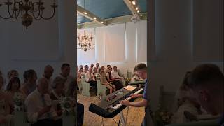 42 graden 🥵 | Urker kerkje van Schokland | 👰🤵🎹🤍