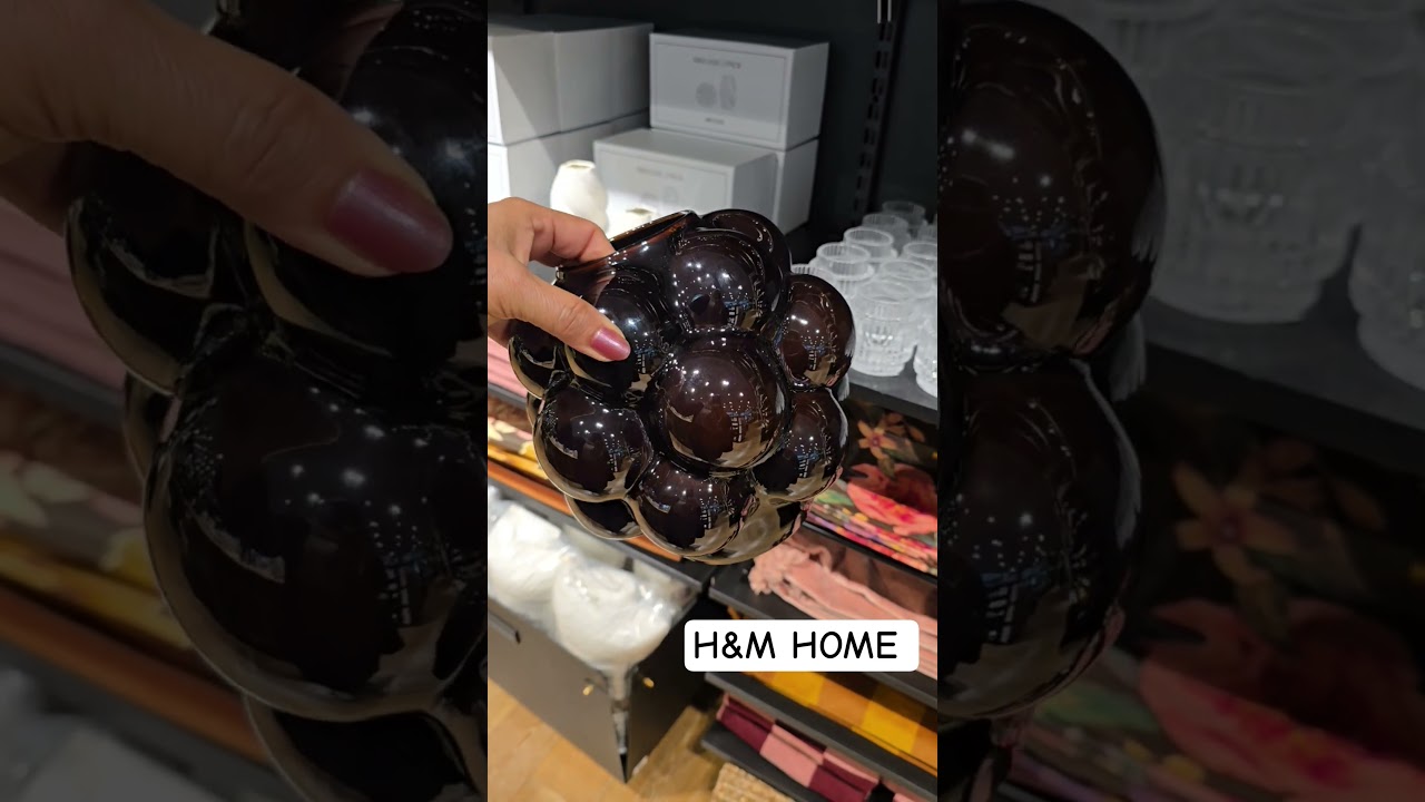 H&M HOME NEW PRODUCTS AUGUST 2025