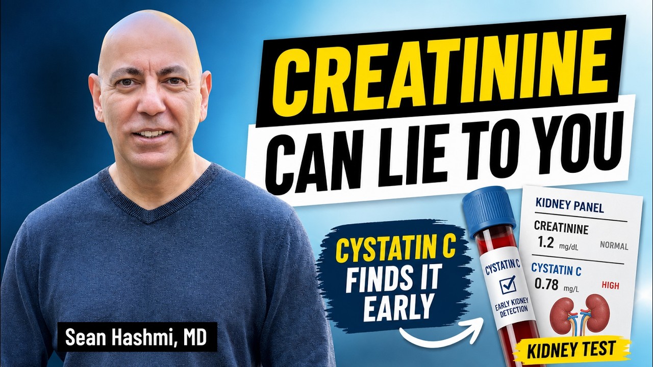 Creatinine vs Cystatin C: Why Your Kidney Lab May Be Lying