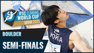 Boulder finals || Seoul 2023