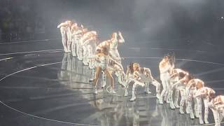 容祖兒 Pretty Crazy 演唱會 17/8 第13場 跑步機上+Pretty Crazy