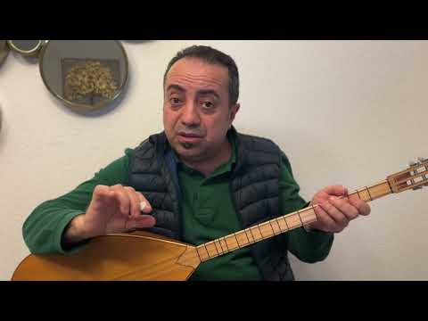 Erdem Demir Benim dilim laldir yüreğim suskun saz bölümü nota anlatım videosu #keşfet #türkü #viral 