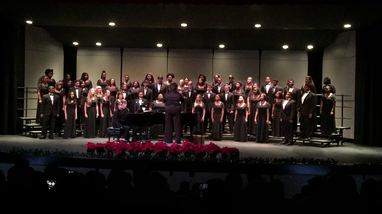 Zachary High School Christmas Concert 2016 Ding Dong Merrily on High